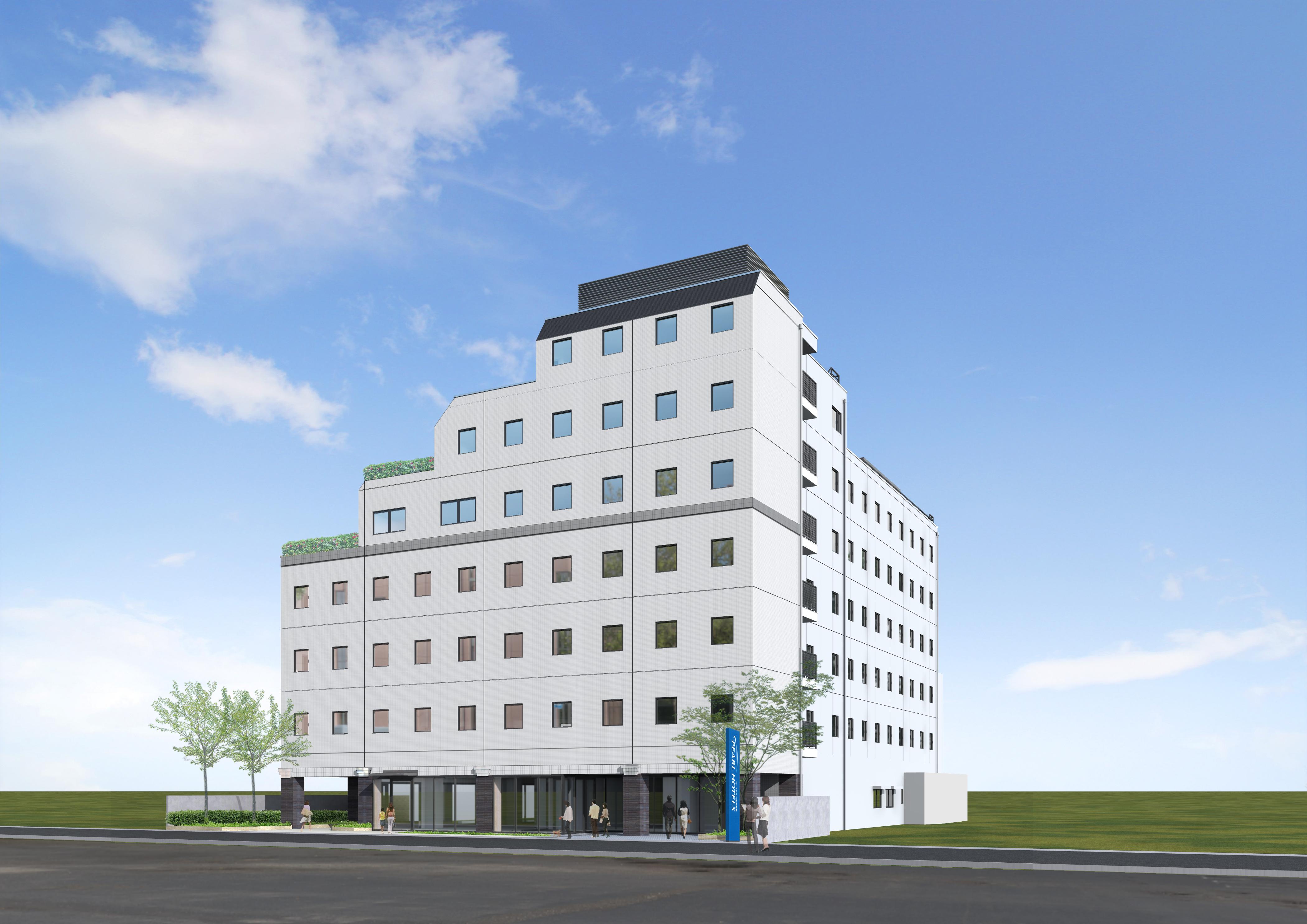 Pearl Hotel Shinjuku Akebonobashi — Foto 1